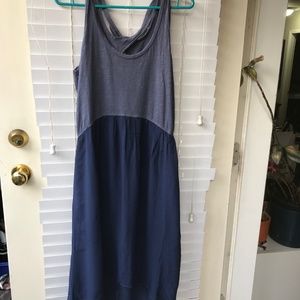 Left of Centre tank dress